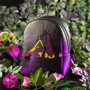 Loungefly x Disney Maleficent Dragon Mini Backpack