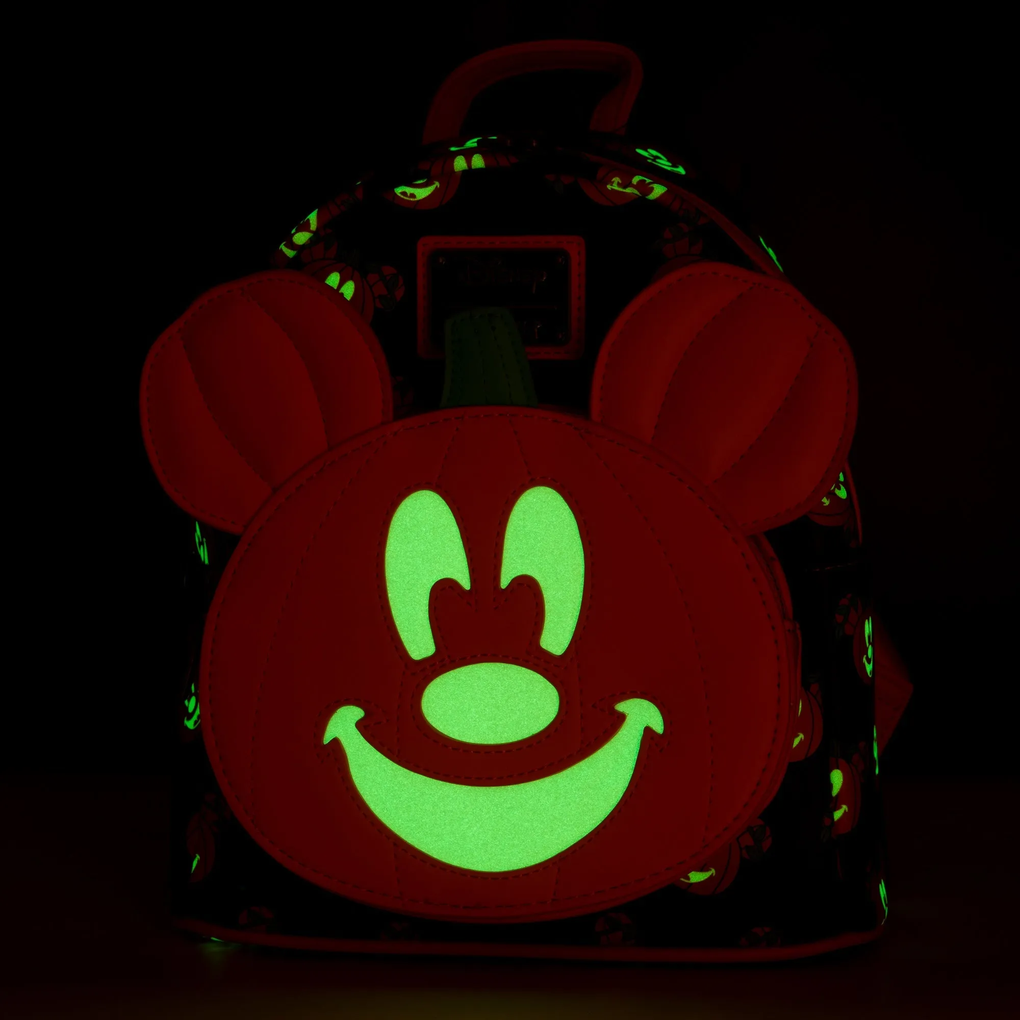 Loungefly x Disney Mick-O-Lantern Pumpkin Mini Backpack