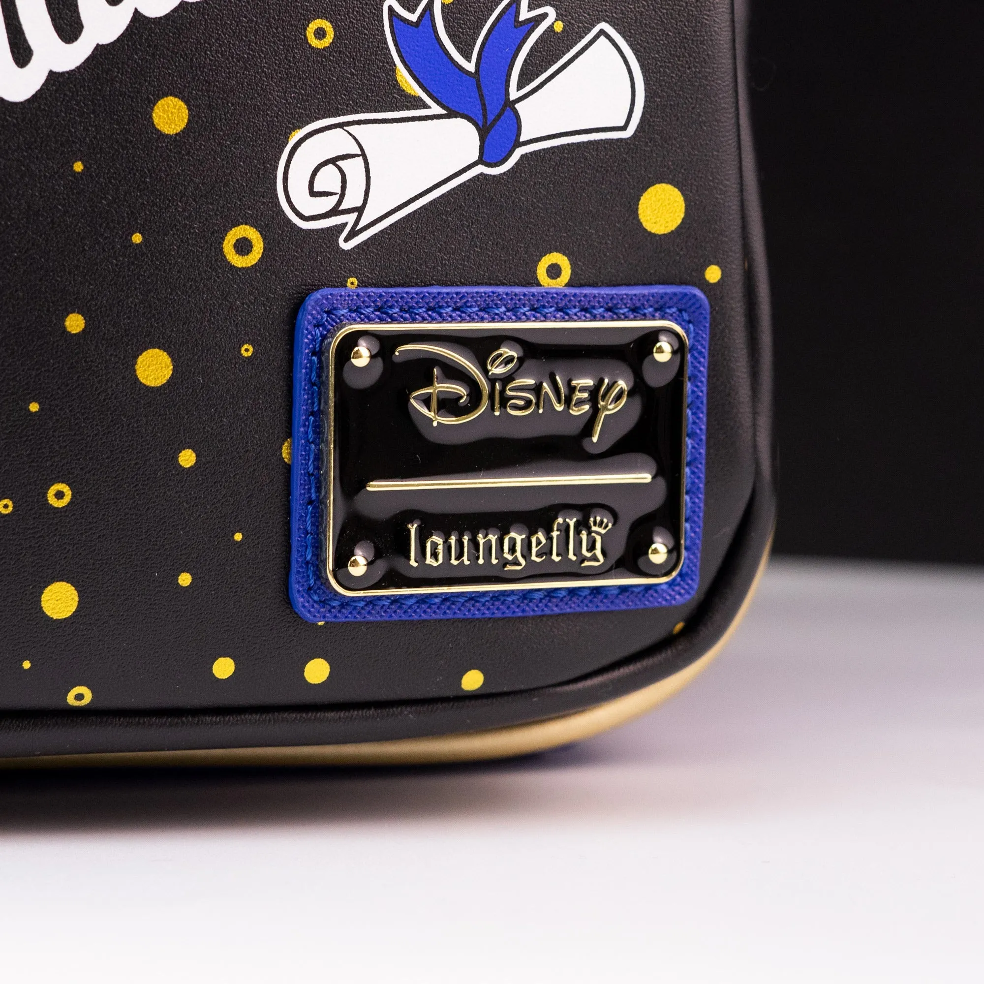 Loungefly x Disney Mickey & Minnie Graduation Mini Backpack
