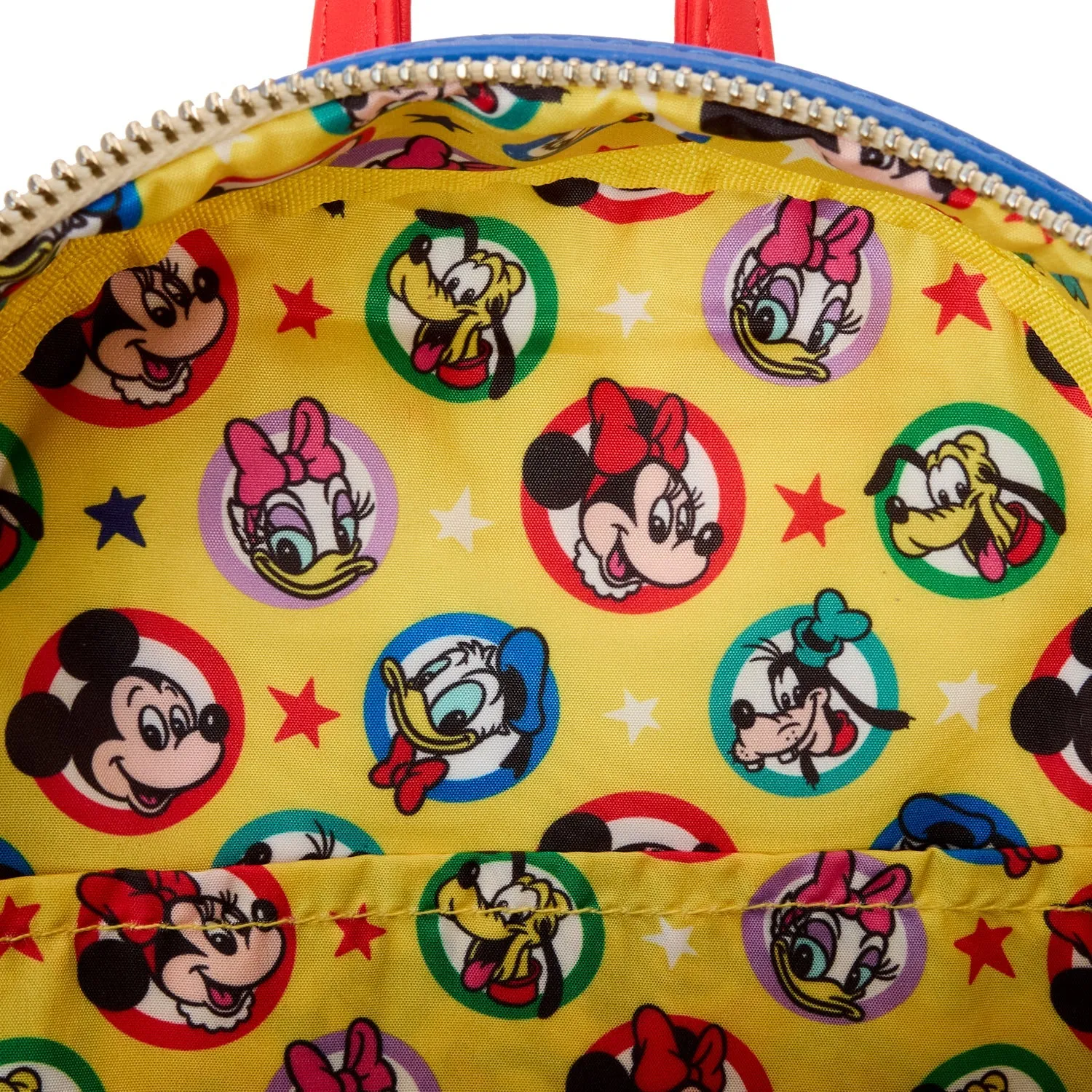 Loungefly x Disney Mickey And Friends Classic Ear Holder Mini Backpack Combo