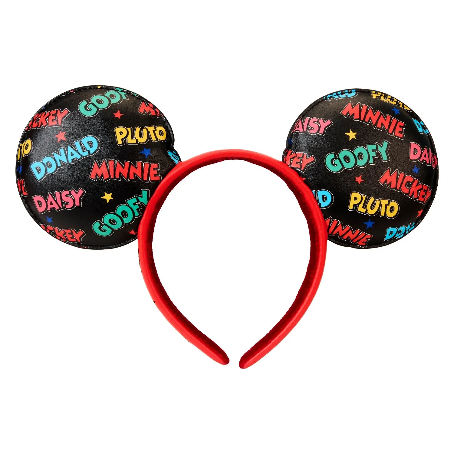 Loungefly x Disney Mickey And Friends Classic Ear Holder Mini Backpack Combo