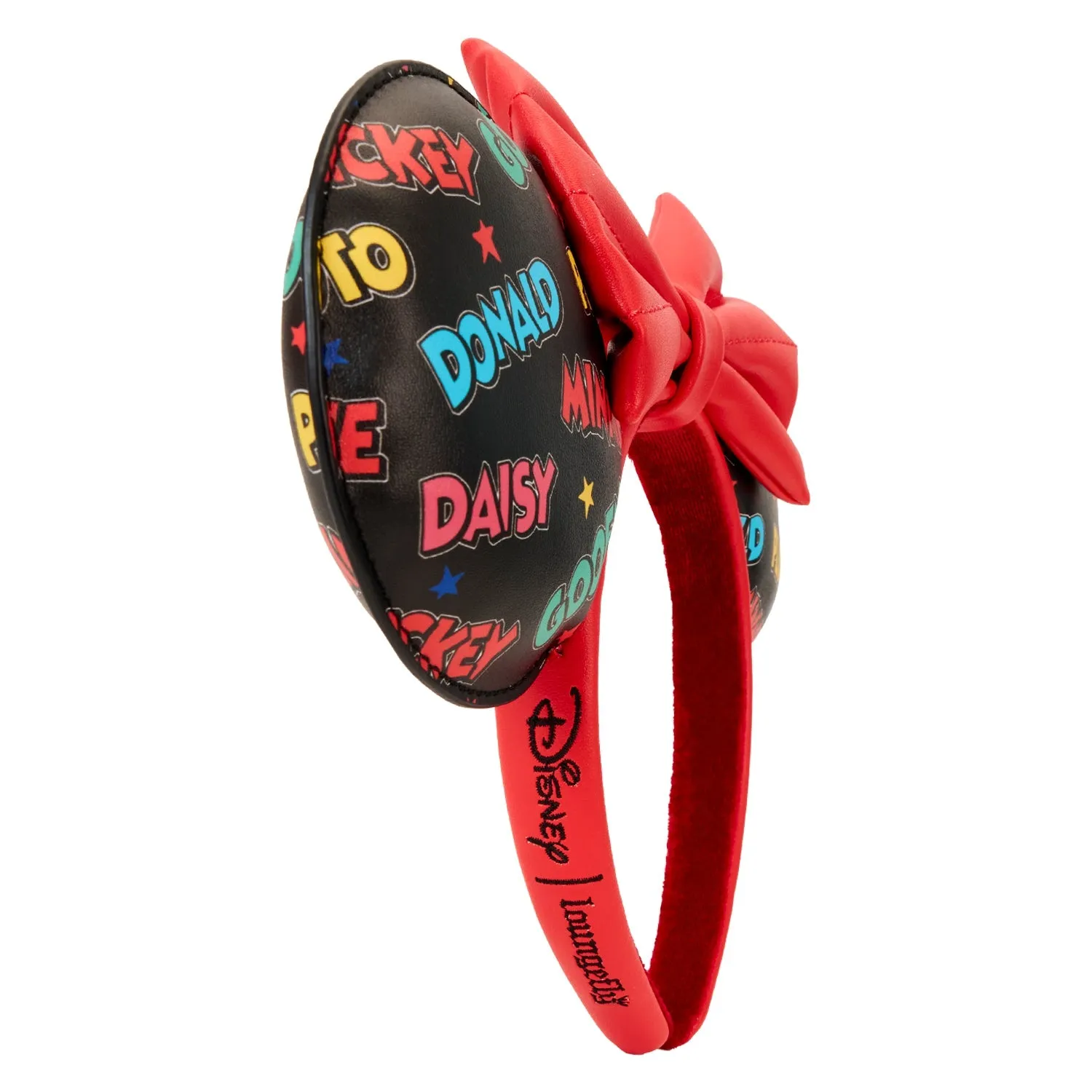 Loungefly x Disney Mickey And Friends Classic Ear Holder Mini Backpack Combo