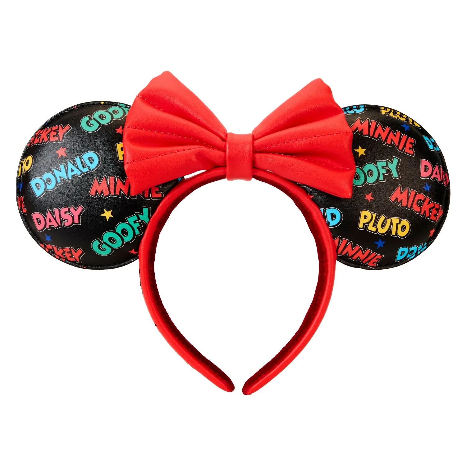 Loungefly x Disney Mickey And Friends Classic Ear Holder Mini Backpack Combo