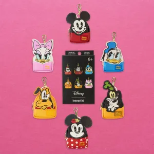 Loungefly x Disney Mickey and Friends Mini Backpack Mystery Bag Clip Charm
