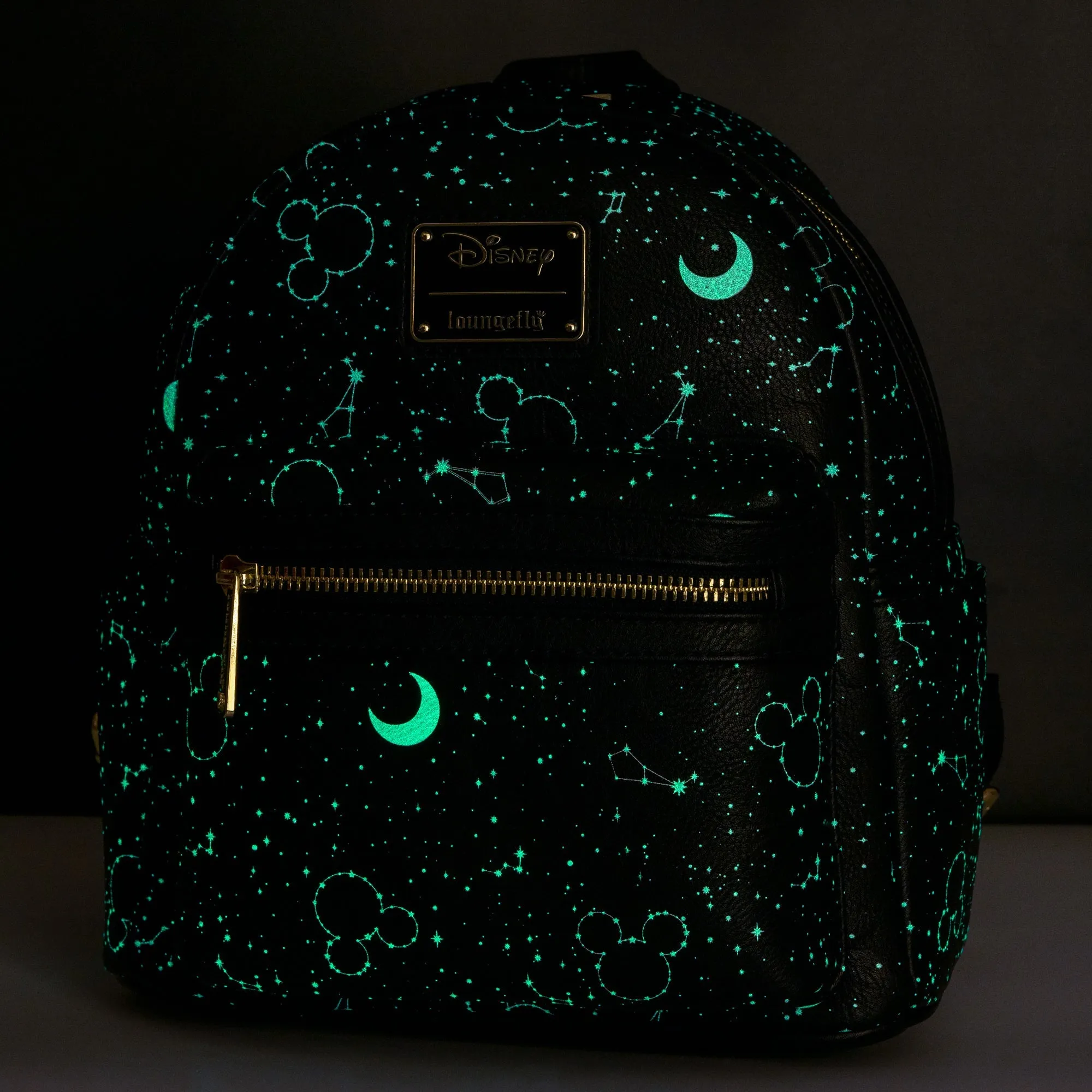 Loungefly x Disney Mickey Mouse Constellation Mini Backpack