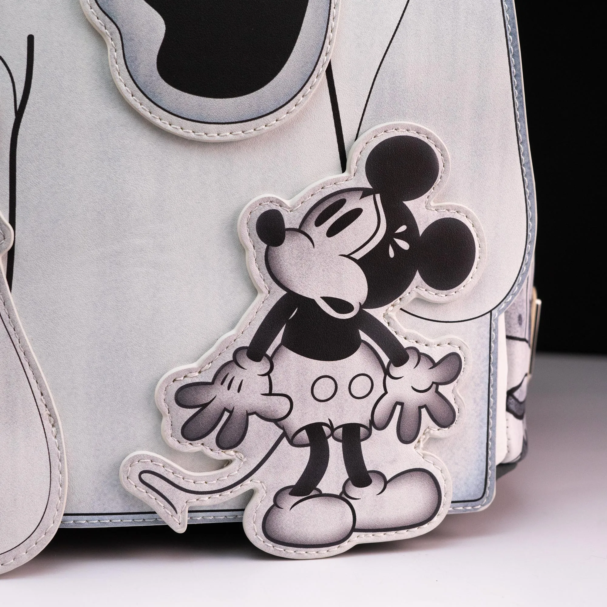 Loungefly x Disney Mickey Mouse Haunted House Mini Backpack