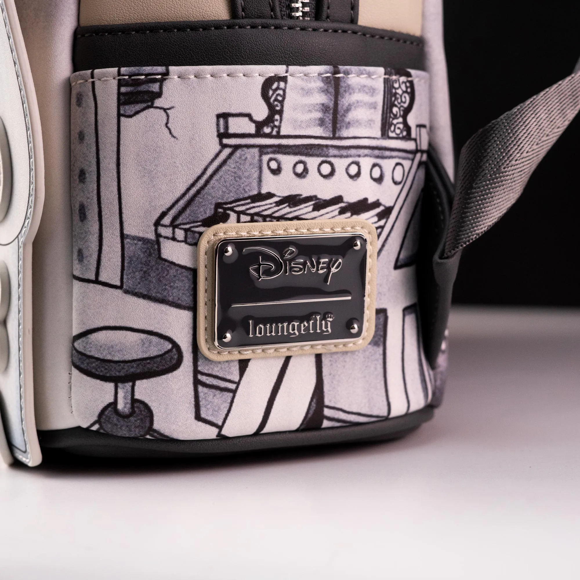 Loungefly x Disney Mickey Mouse Haunted House Mini Backpack