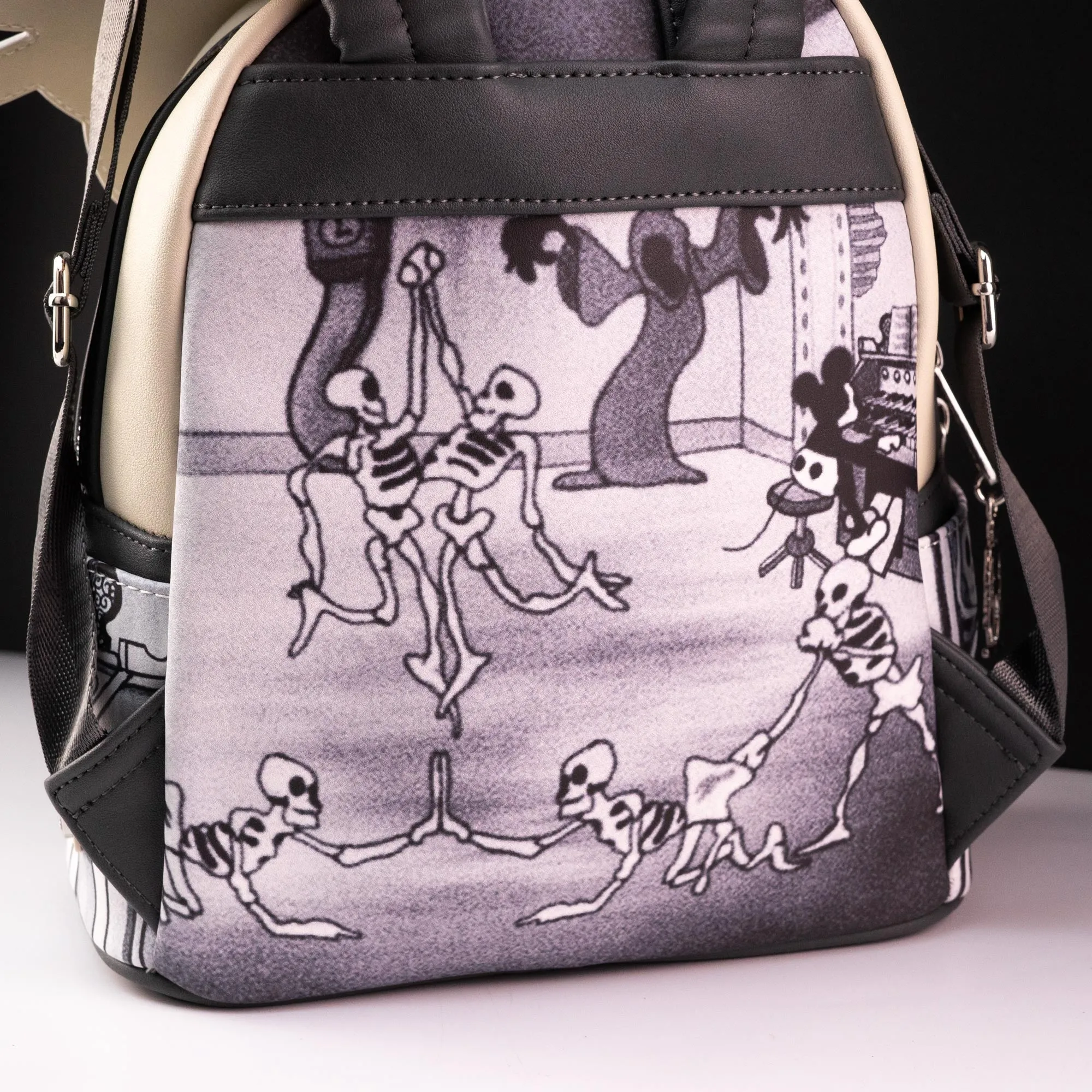 Loungefly x Disney Mickey Mouse Haunted House Mini Backpack