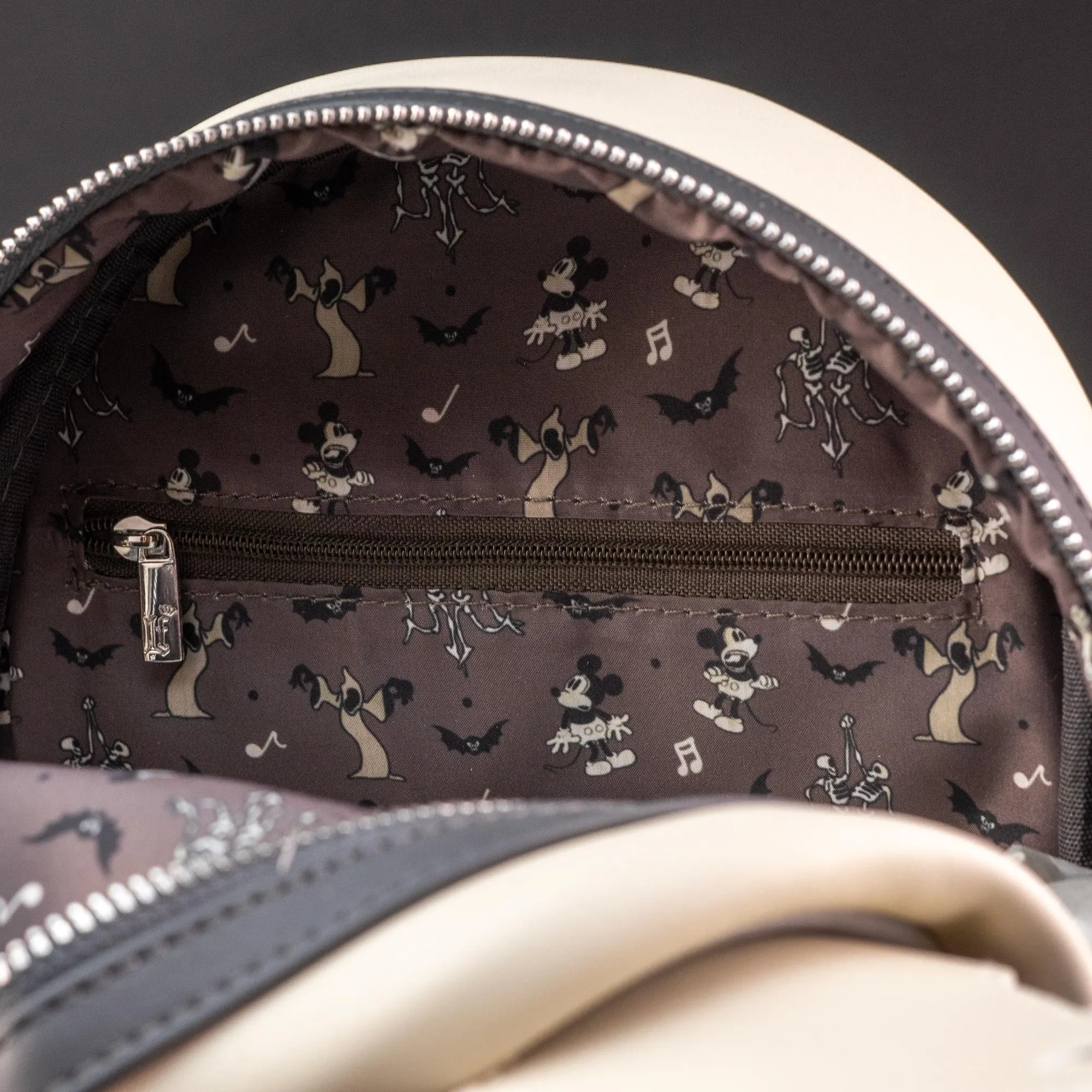 Loungefly x Disney Mickey Mouse Haunted House Mini Backpack