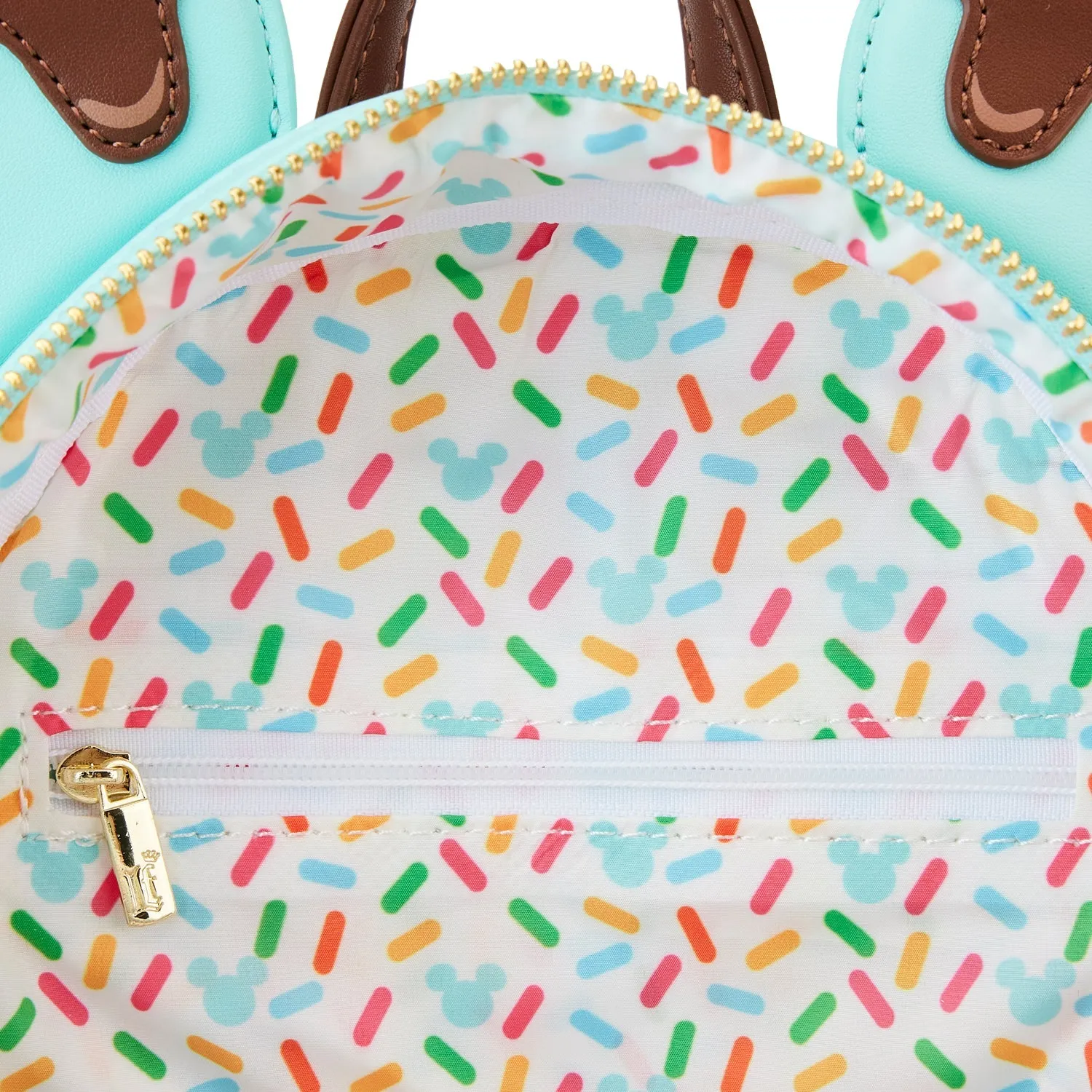 Loungefly x Disney Mickey Mouse Sweet Treats Ice Cream Mini Backpack