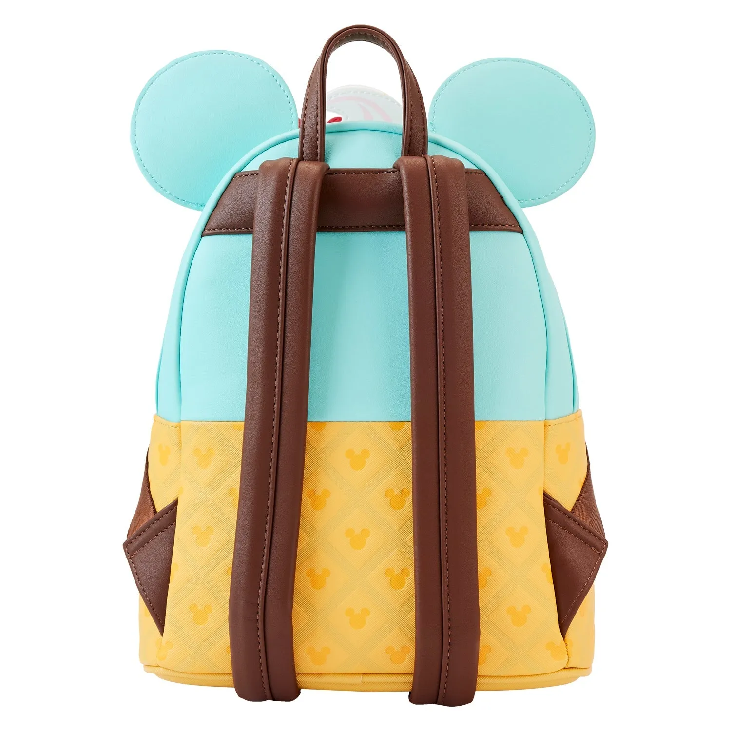 Loungefly x Disney Mickey Mouse Sweet Treats Ice Cream Mini Backpack