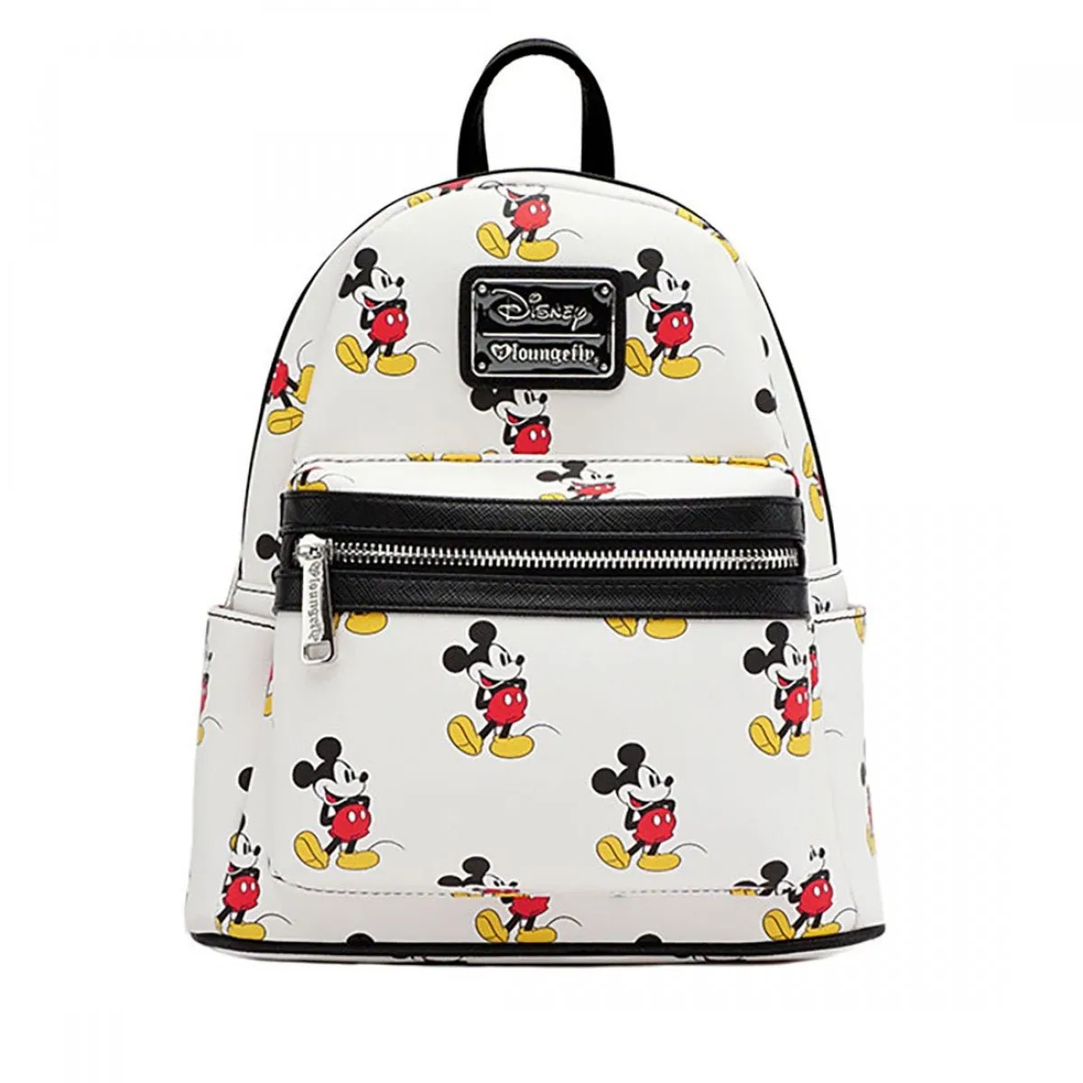 Loungefly x Disney Mickey Print Mini Backpack