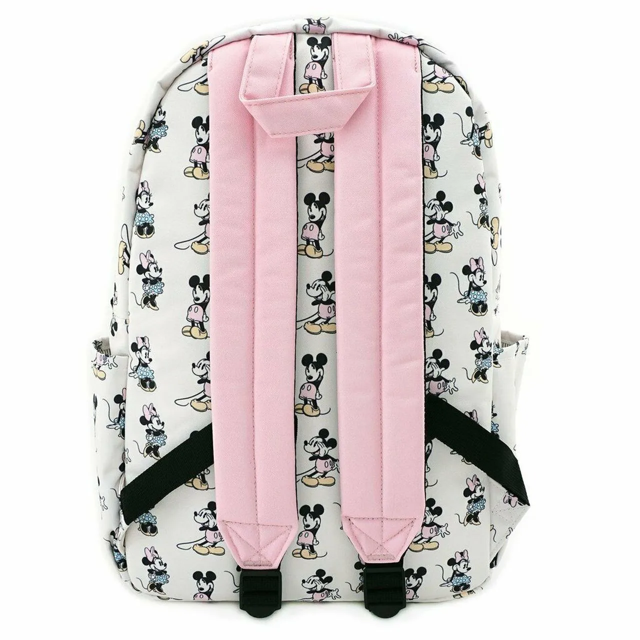 Loungefly X Disney Minnie & Mickey Pastel Nylon Backpack