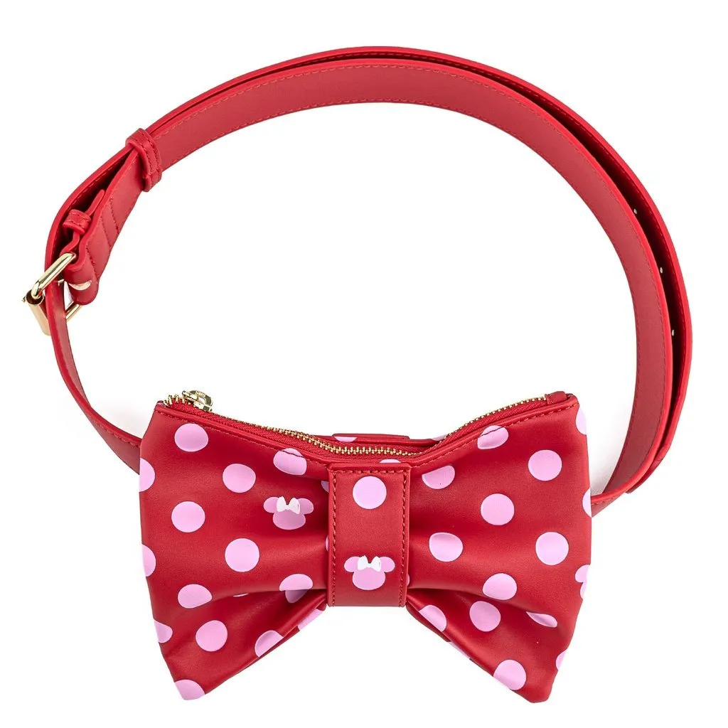 Loungefly x Disney Minnie Mouse 2 in 1 Mini Backpack/Waist Pack