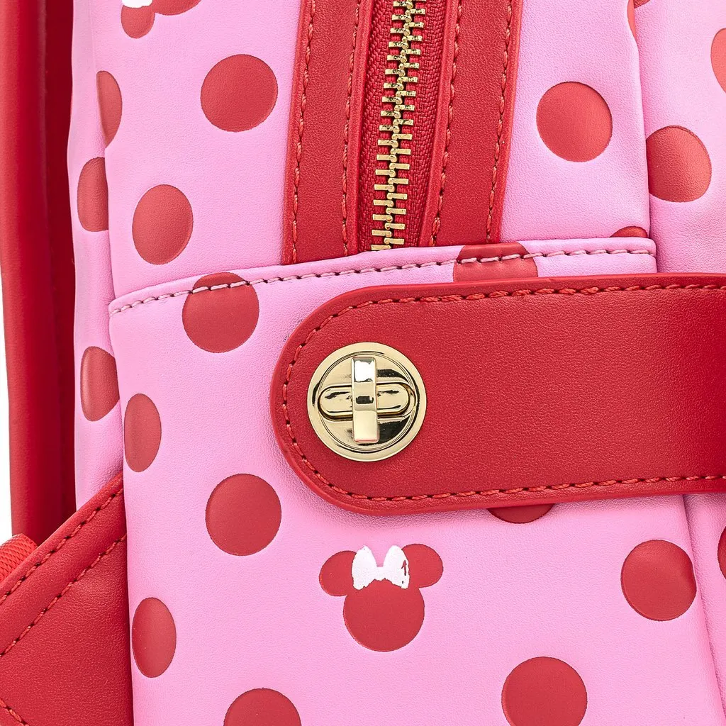 Loungefly x Disney Minnie Mouse 2 in 1 Mini Backpack/Waist Pack