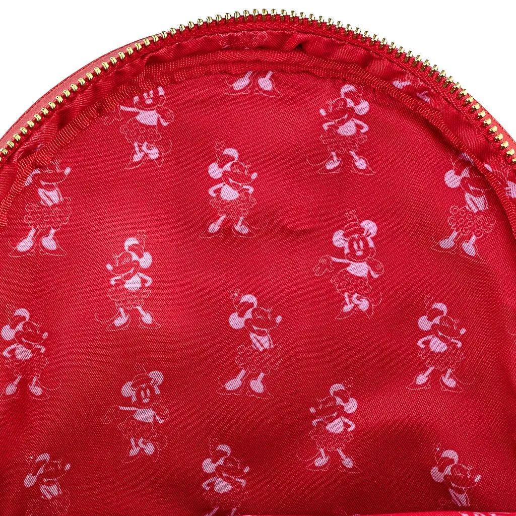Loungefly x Disney Minnie Mouse 2 in 1 Mini Backpack/Waist Pack