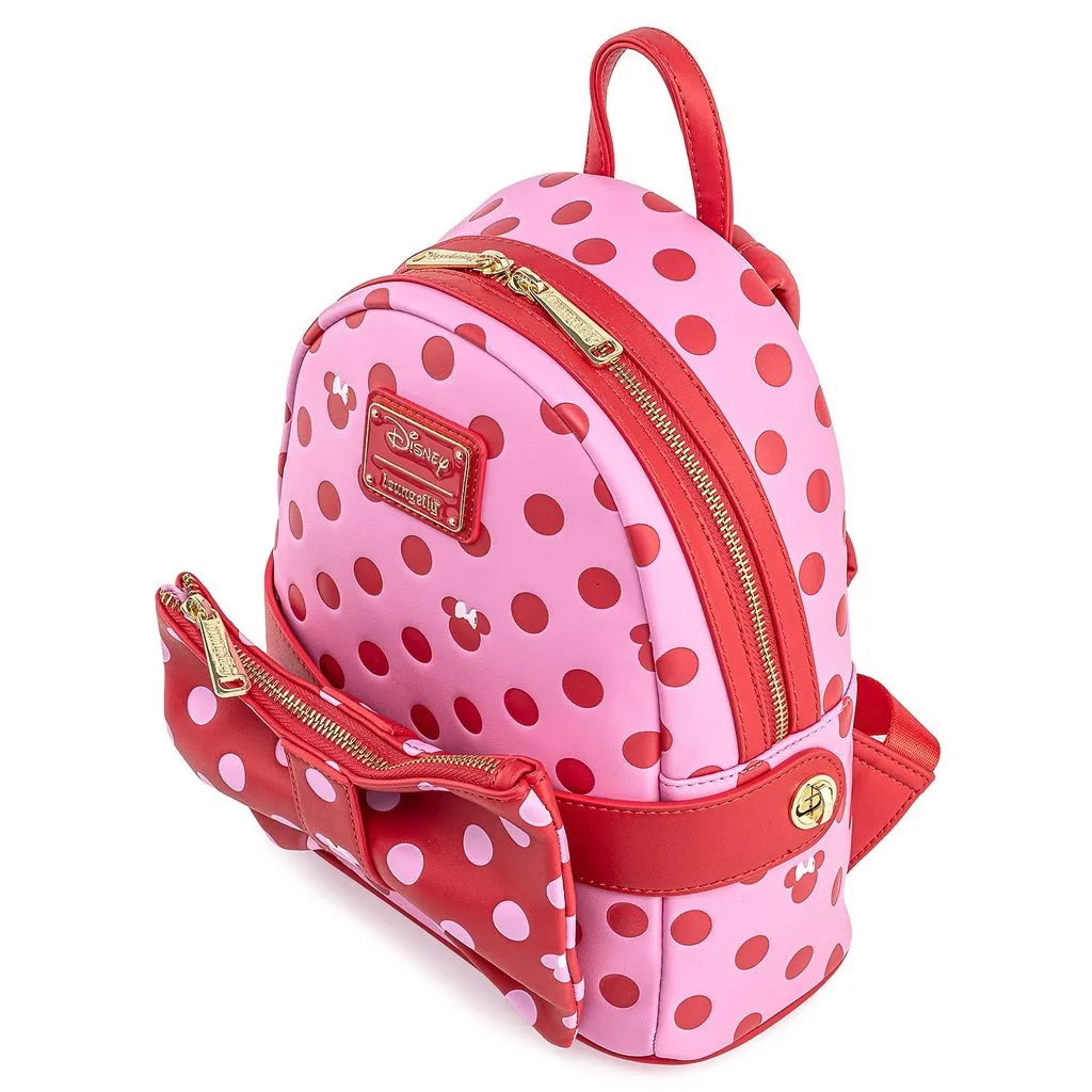 Loungefly x Disney Minnie Mouse 2 in 1 Mini Backpack/Waist Pack
