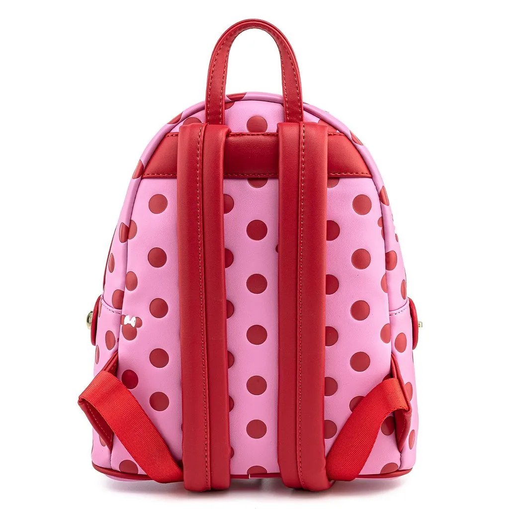 Loungefly x Disney Minnie Mouse 2 in 1 Mini Backpack/Waist Pack