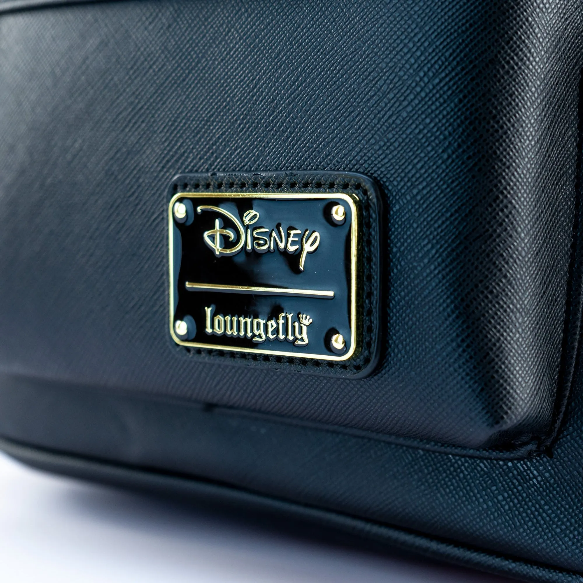 Loungefly x Disney Minnie Mouse Black Sequin Mini Backpack