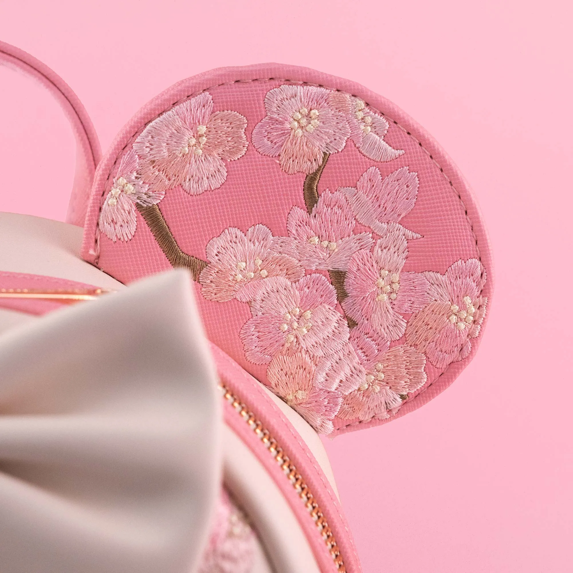 Loungefly x Disney Minnie Mouse Cherry Blossom Cosplay Mini Backpack