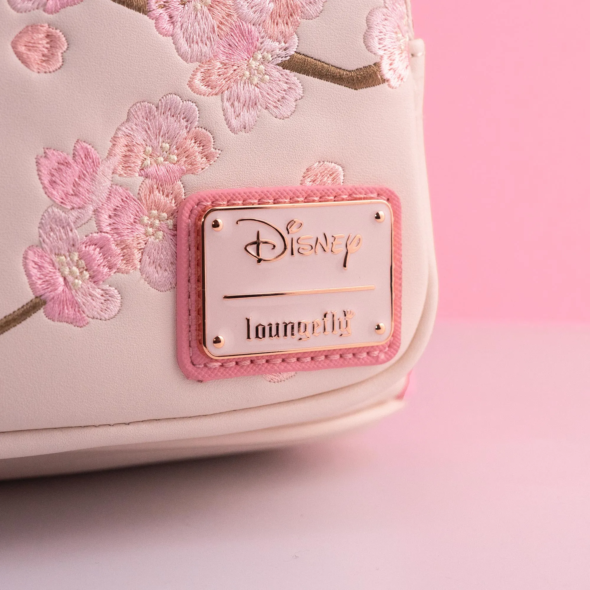 Loungefly x Disney Minnie Mouse Cherry Blossom Cosplay Mini Backpack