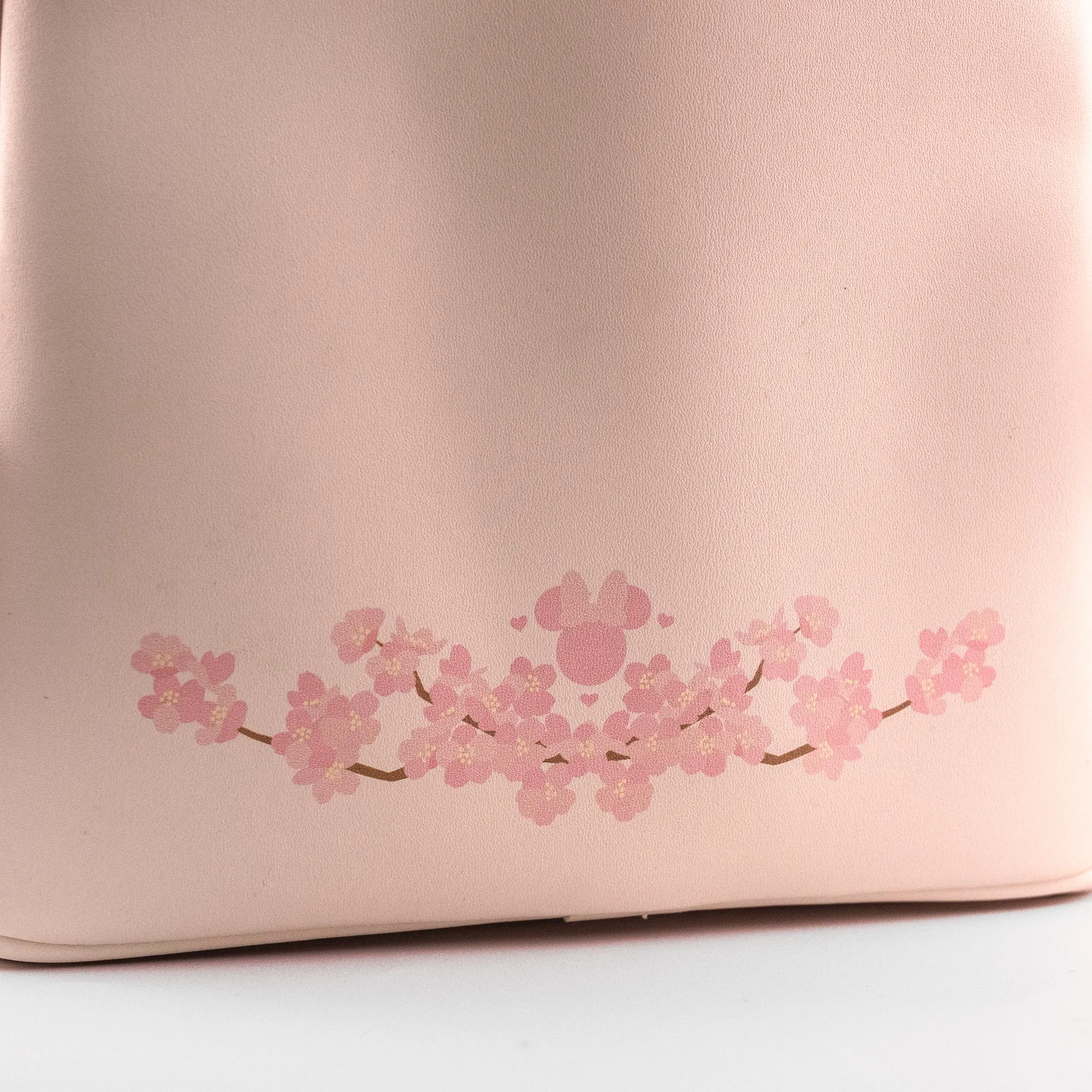 Loungefly x Disney Minnie Mouse Cherry Blossom Cosplay Mini Backpack