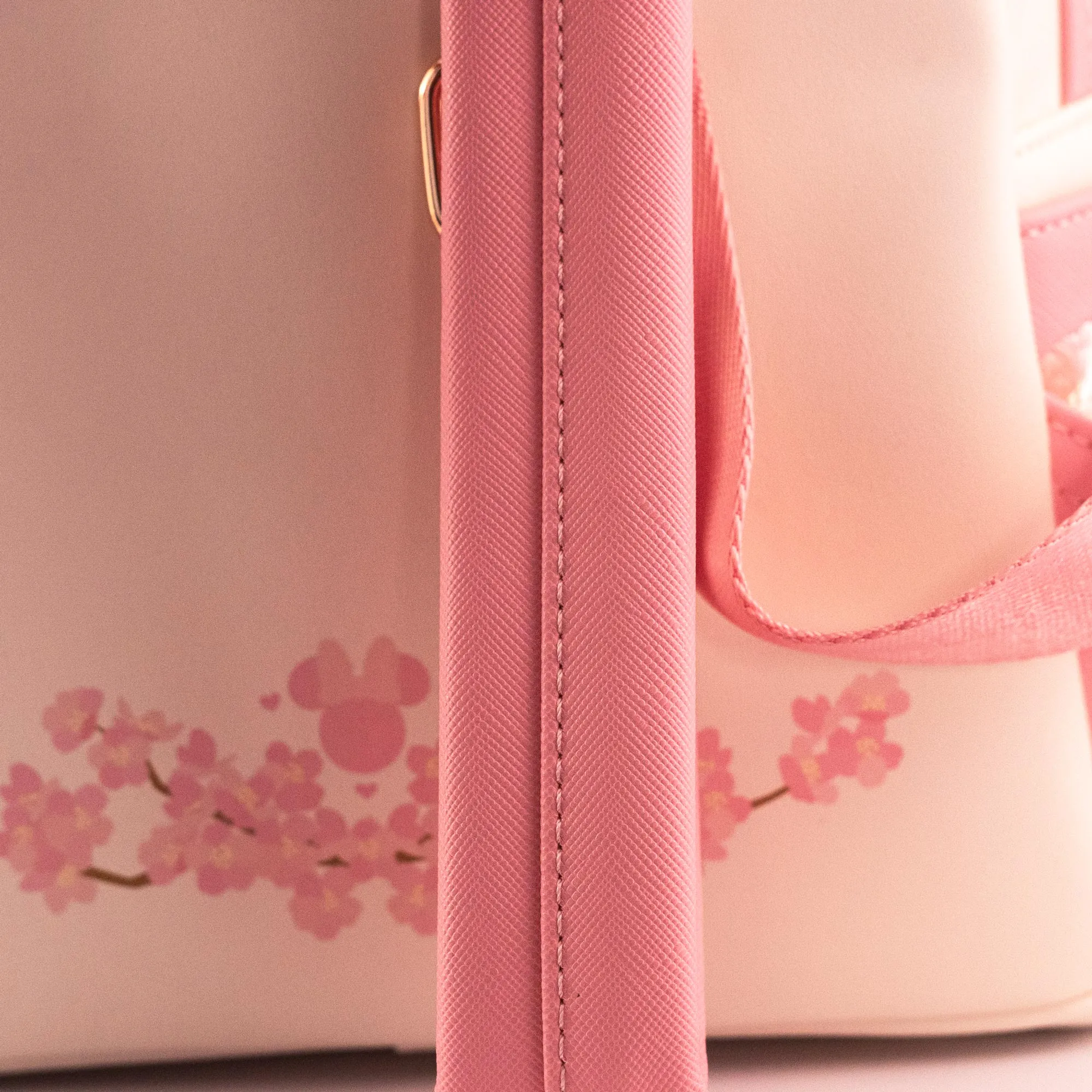 Loungefly x Disney Minnie Mouse Cherry Blossom Cosplay Mini Backpack