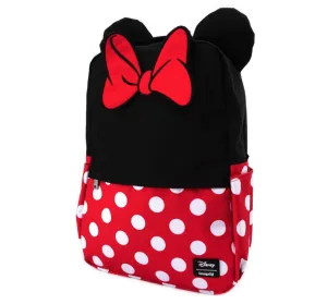 Loungefly X Disney Minnie Mouse Cosplay Nylon Backpack