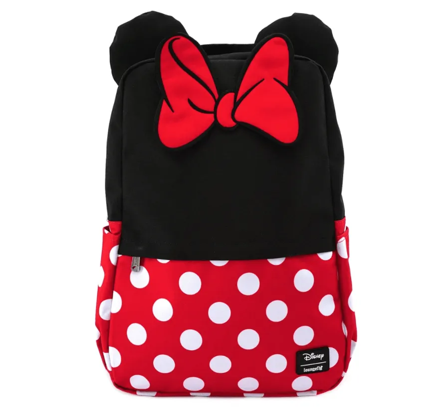 Loungefly X Disney Minnie Mouse Cosplay Nylon Backpack