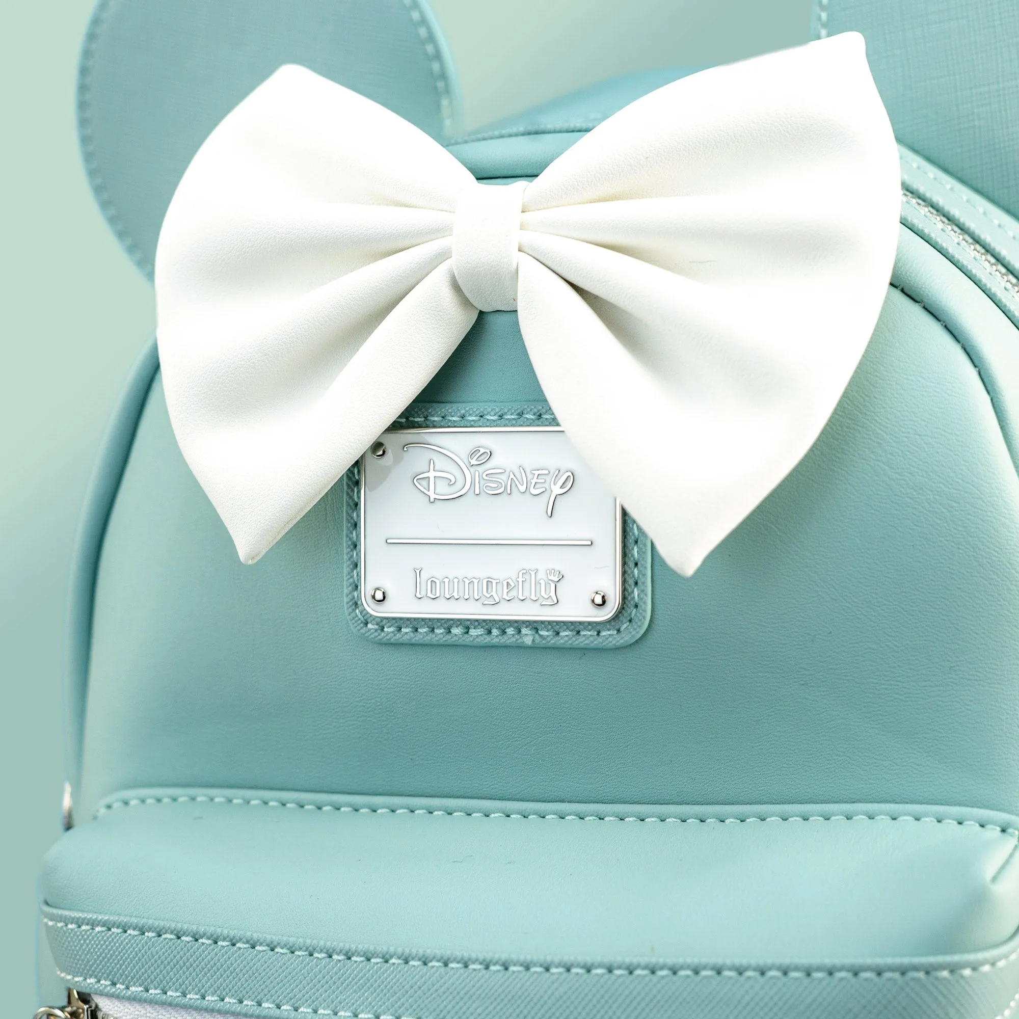 Loungefly x Disney Minnie Mouse Elegance Quilted Mini Backpack