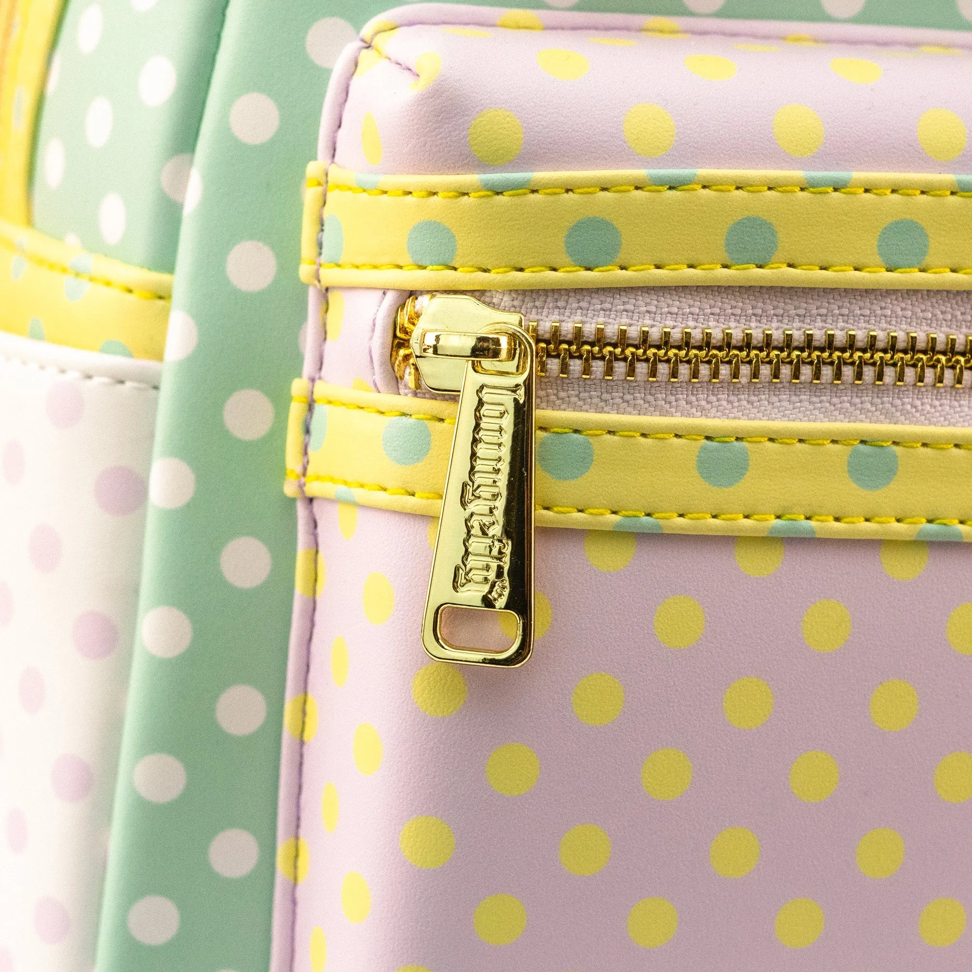 Loungefly x Disney Minnie Mouse Pastel Polka Dots Mini Backpack
