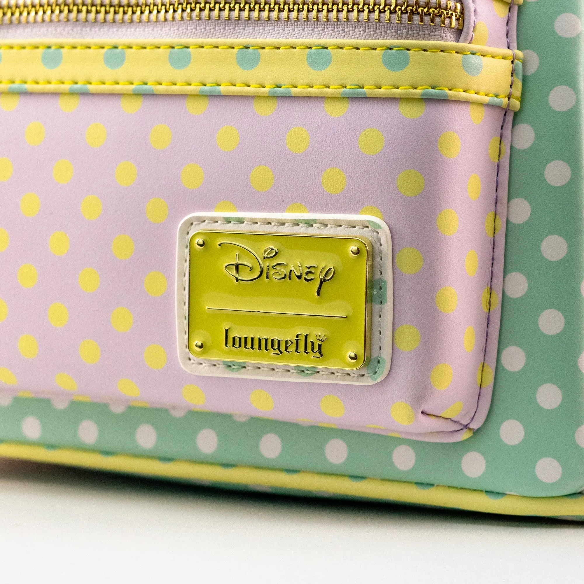 Loungefly x Disney Minnie Mouse Pastel Polka Dots Mini Backpack