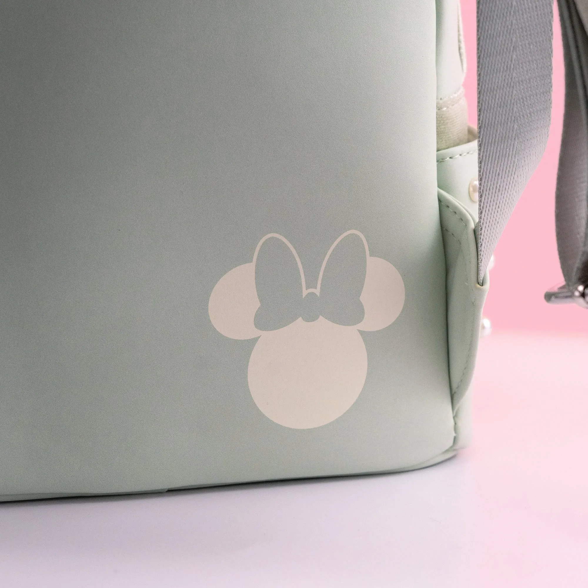 Loungefly x Disney Minnie Mouse with Pearls Mini Backpack
