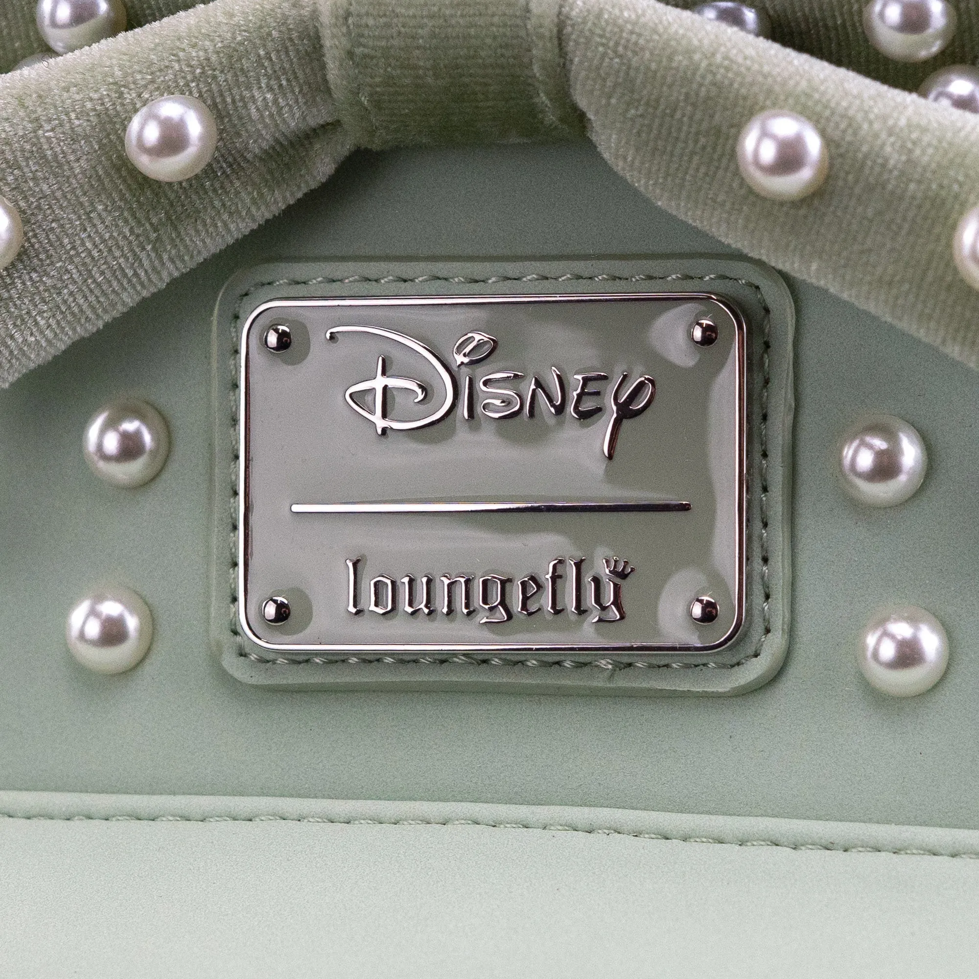 Loungefly x Disney Minnie Mouse with Pearls Mini Backpack