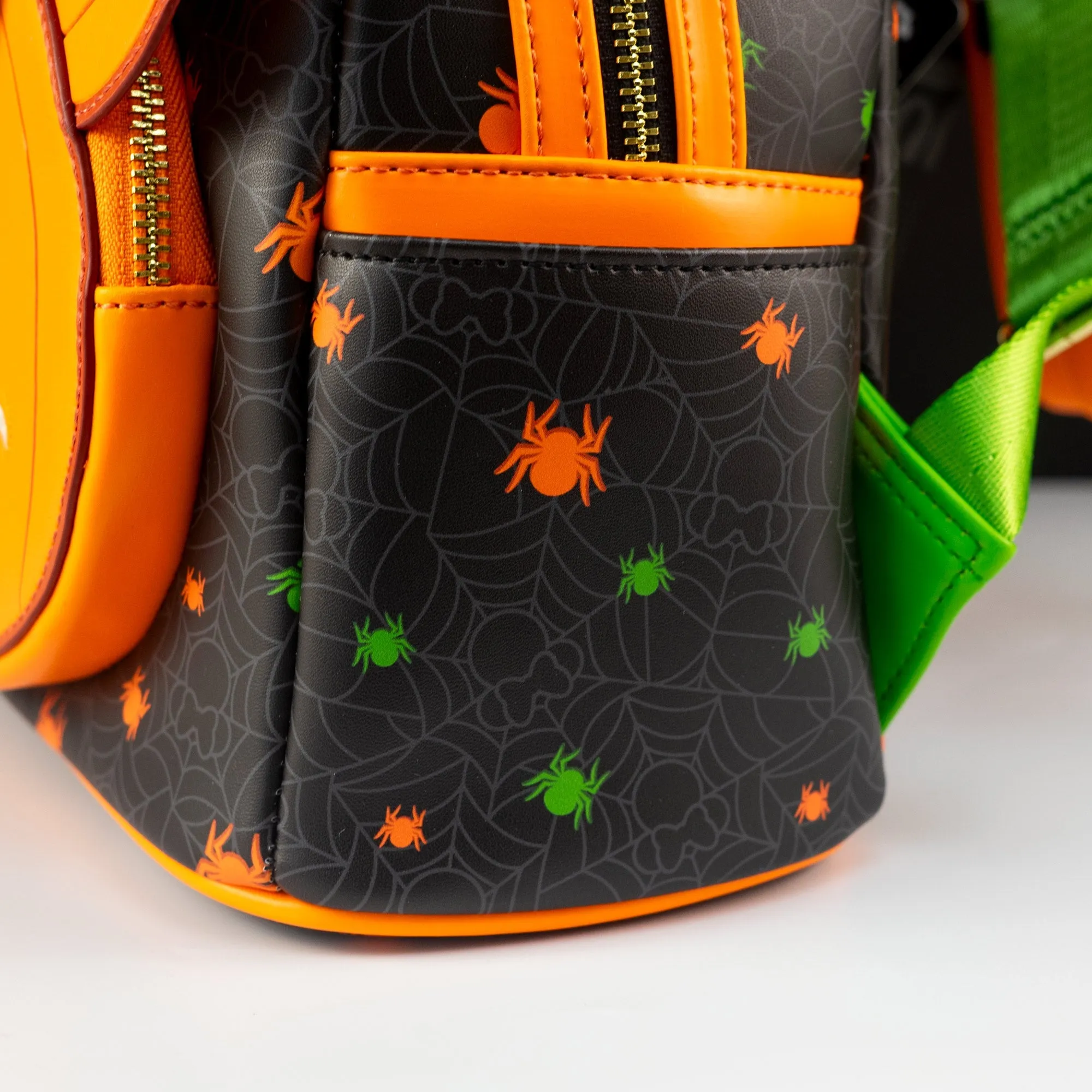 Loungefly x Disney Minnie-O-Lantern Pumpkin Minnie Mouse Mini Backpack
