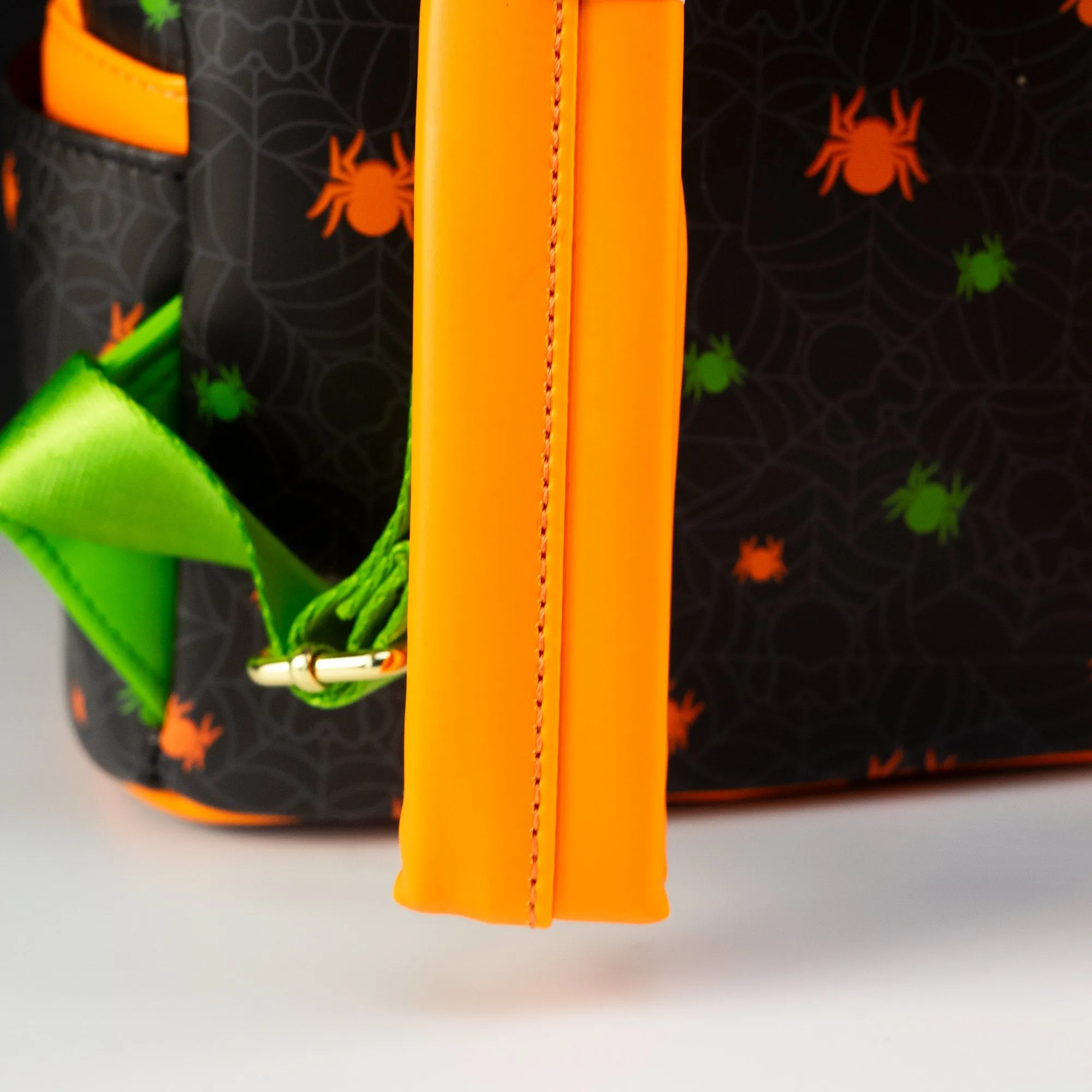 Loungefly x Disney Minnie-O-Lantern Pumpkin Minnie Mouse Mini Backpack