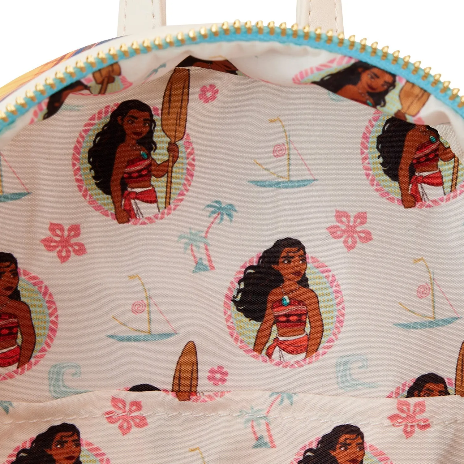 Loungefly x Disney Moana Princess Scenes Mini Backpack