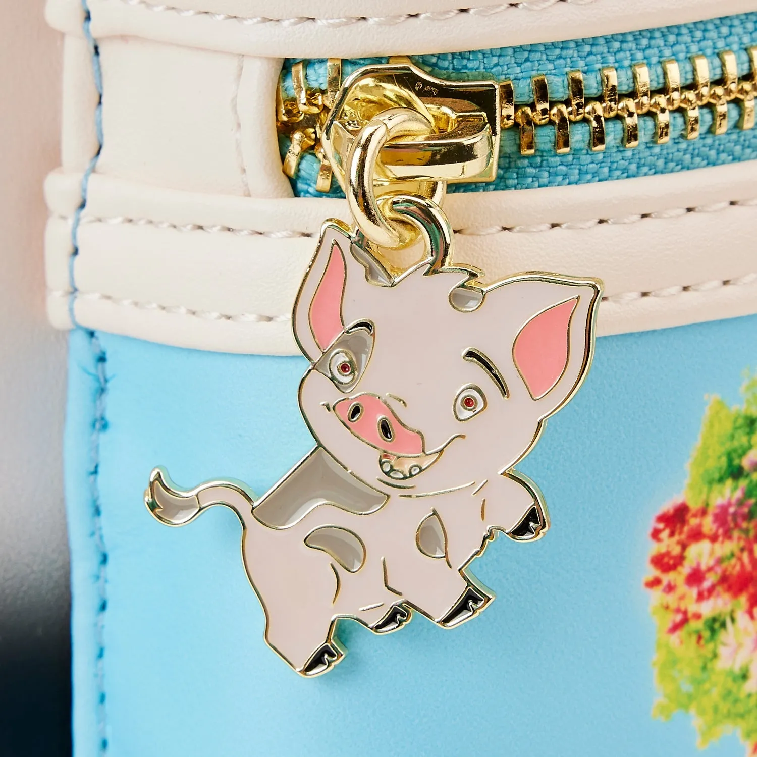 Loungefly x Disney Moana Princess Scenes Mini Backpack