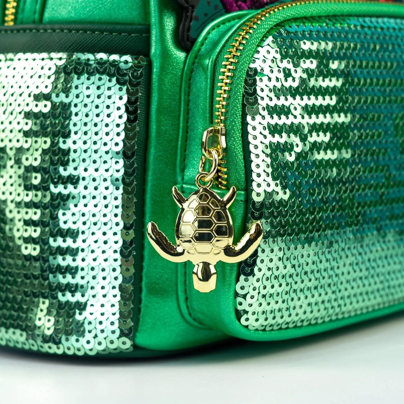 Loungefly x Disney Moana Sequin Mini Backpack