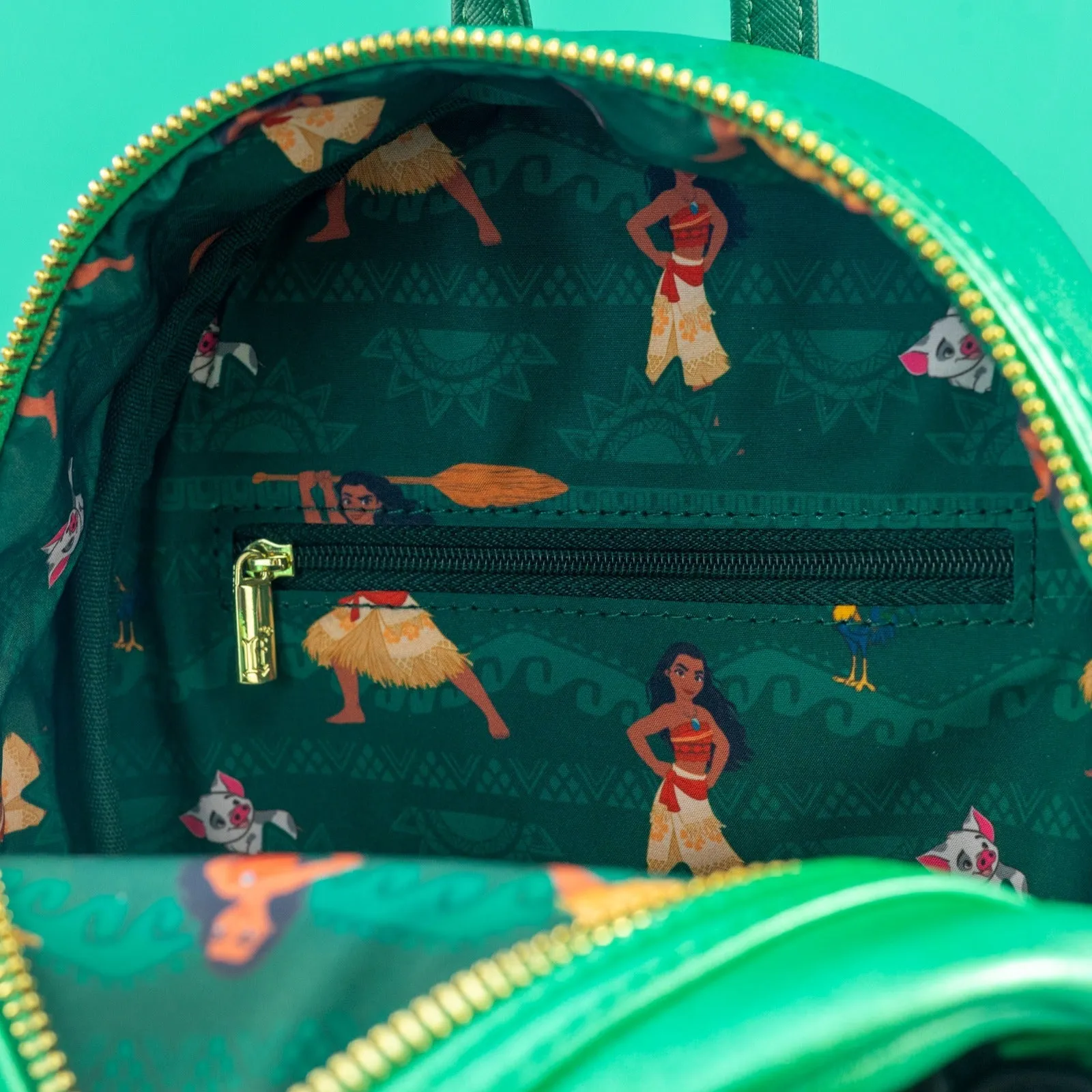 Loungefly x Disney Moana Sequin Mini Backpack