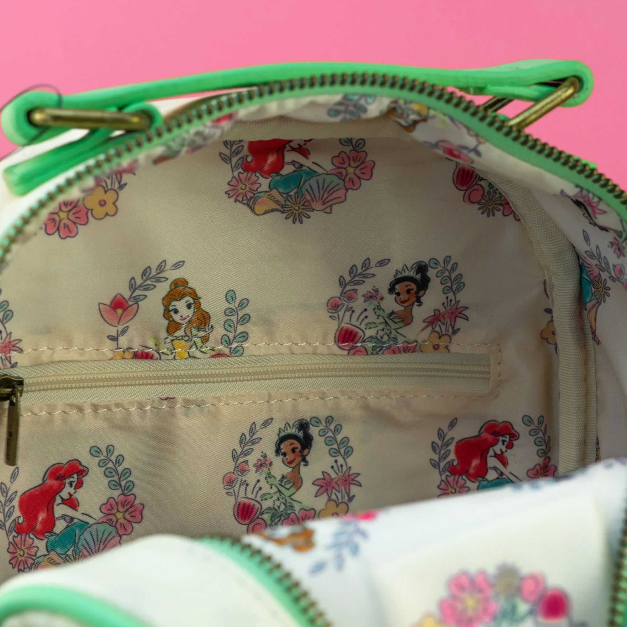 Loungefly x Disney Modern Pinup Princess Mini Backpack