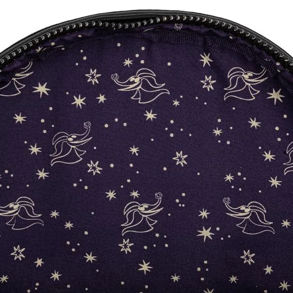 Loungefly x Disney Nightmare Before Christmas All Over Print Mini Backpack