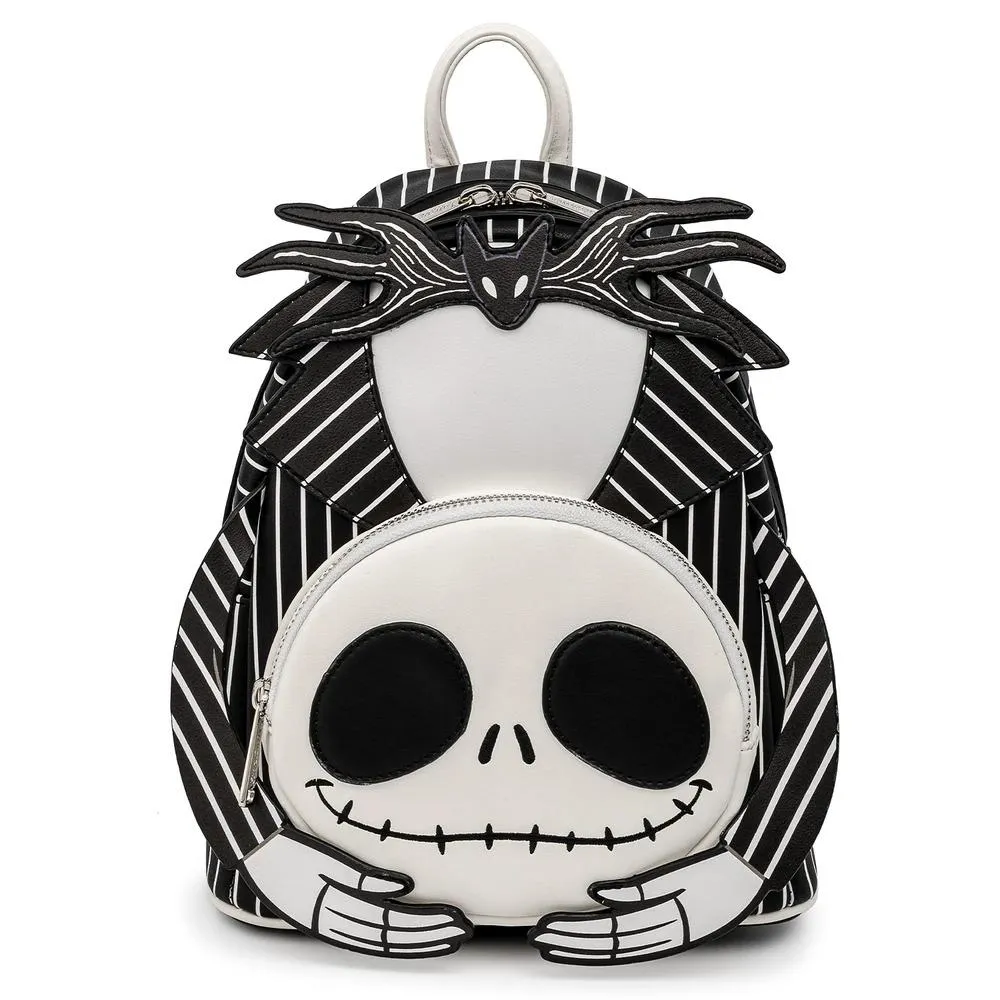 Loungefly x Disney Nightmare Before Christmas Headless Jack Skellington Mini Backpack