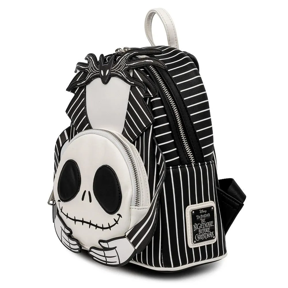 Loungefly x Disney Nightmare Before Christmas Headless Jack Skellington Mini Backpack