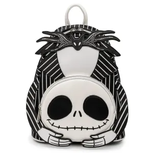 Loungefly x Disney Nightmare Before Christmas Headless Jack Skellington Mini Backpack