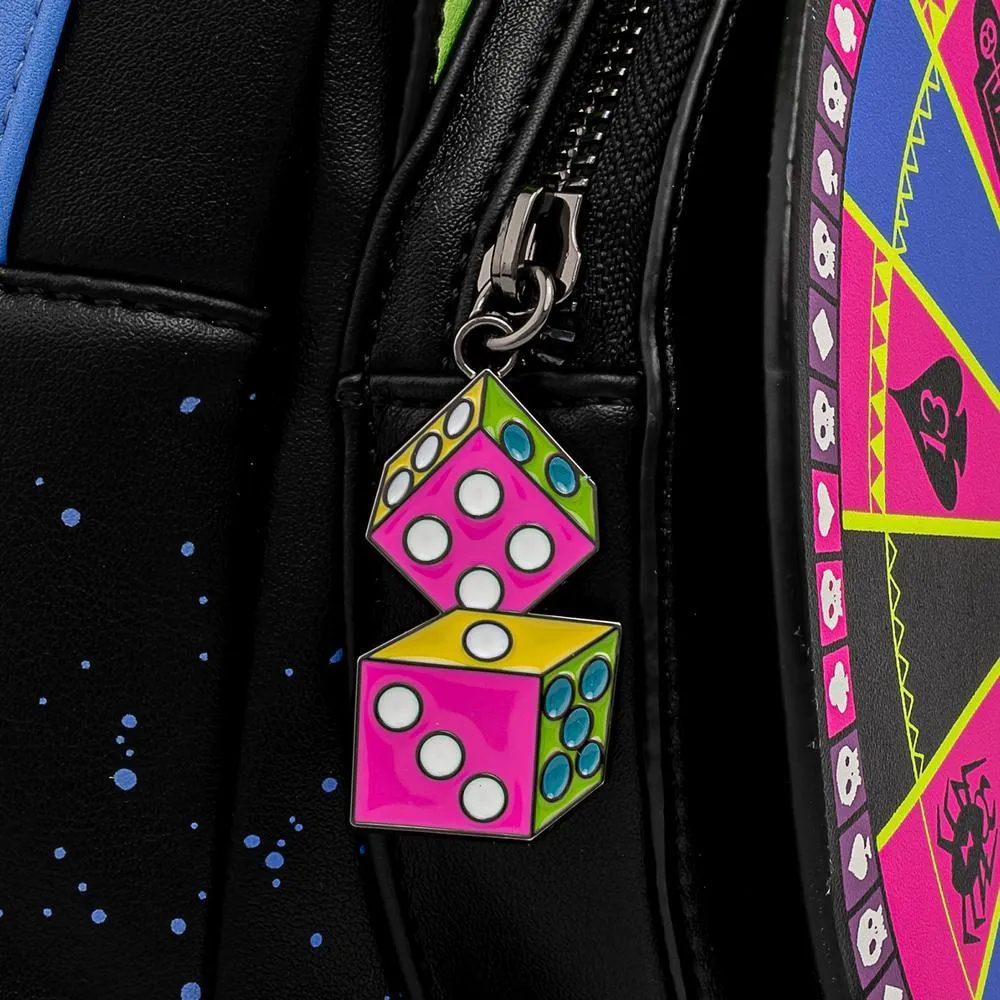 Loungefly x Disney Nightmare Before Christmas Oogie Boogie Wheel Mini Backpack