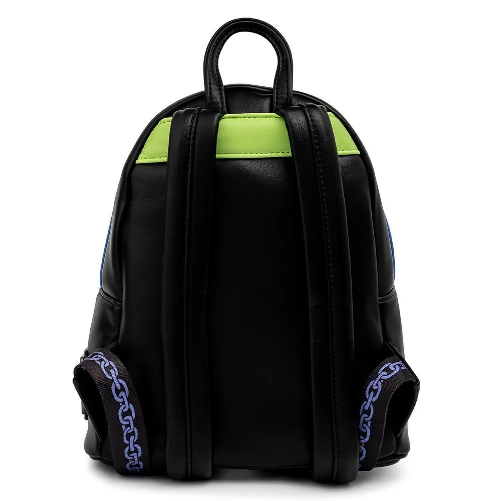 Loungefly x Disney Nightmare Before Christmas Oogie Boogie Wheel Mini Backpack