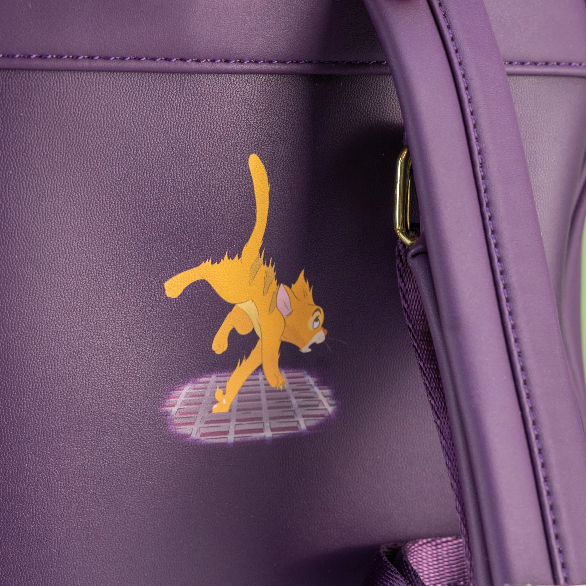 Loungefly x Disney Oliver and Company Street Grate Mini Backpack
