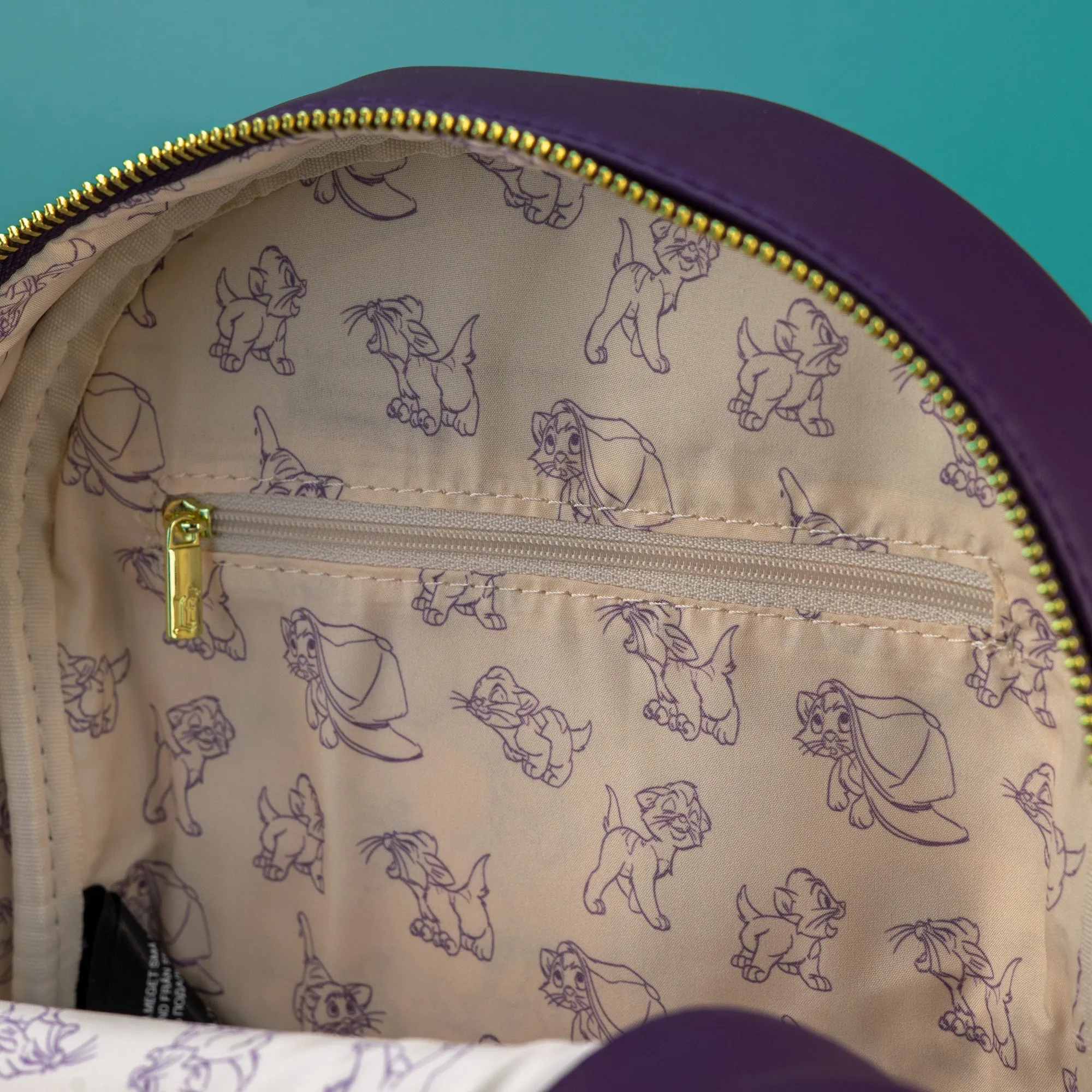 Loungefly x Disney Oliver and Company Street Grate Mini Backpack