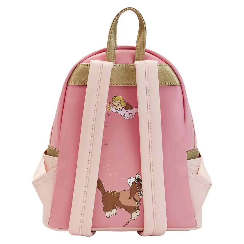 Loungefly x Disney Peter Pan You Can Fly 70th Anniversary Mini Backpack